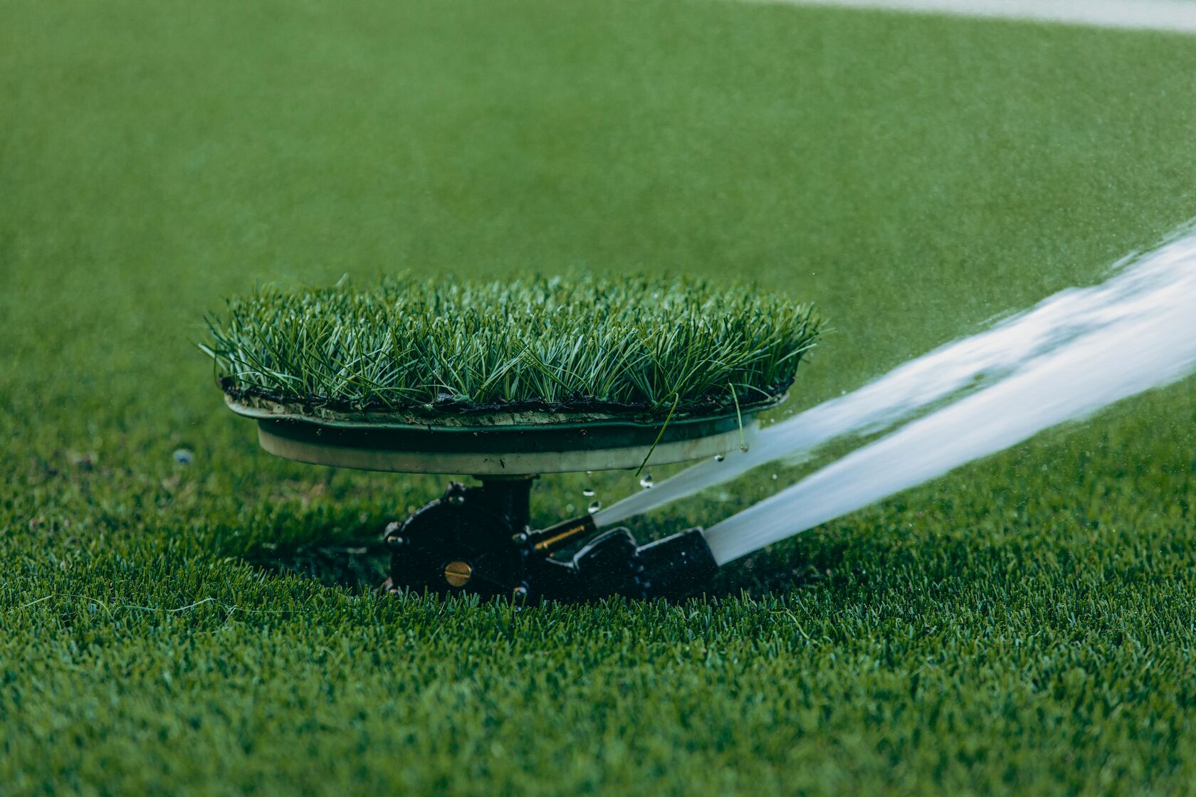 Smart garden irrigation