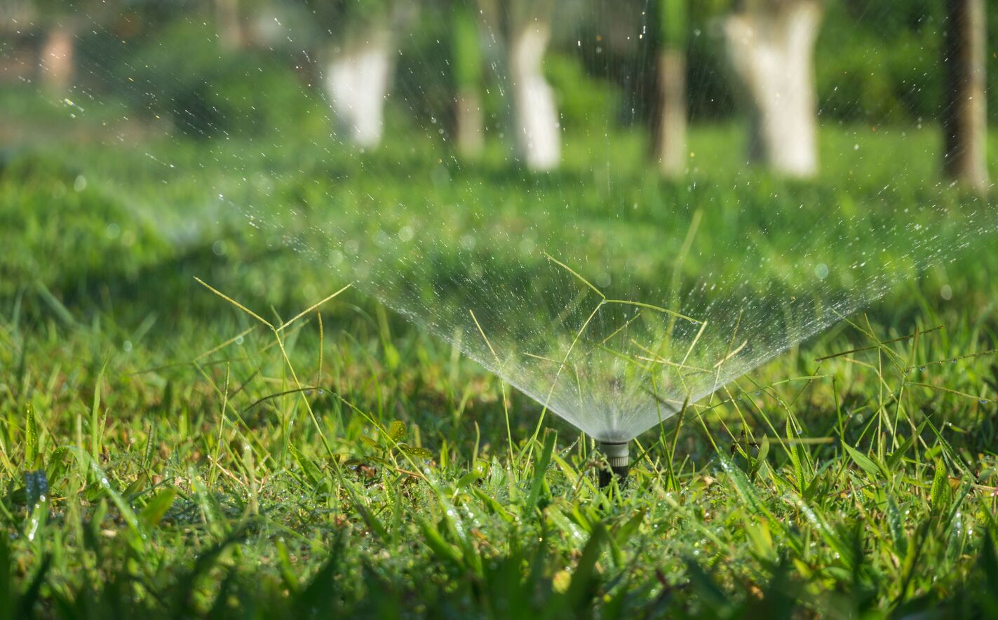 Automatic garden watering