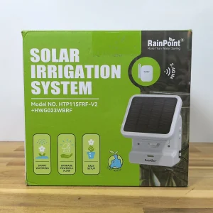 RainPoint Smart Solar Watering System HTP115FRF-V2 Outdoor Drip Irrigation Kit